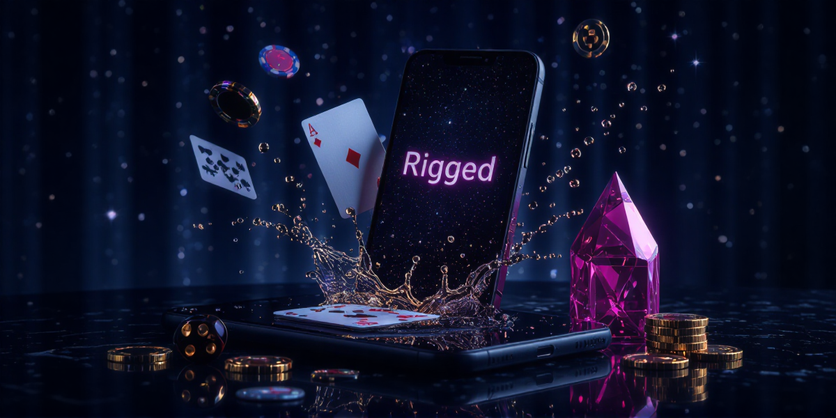 rigged entrance